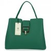 GEANȚĂ DE DAMĂ clasică BEE BAG verde de zmeu 1702A317